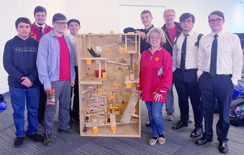 ICHS teams compete in Chain Reaction Contraption | News, Sports, Jobs ...